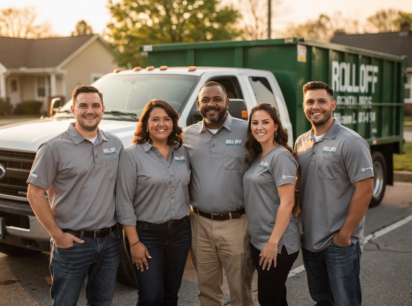 Roll Off Dumpster Rental company in Perham, ME