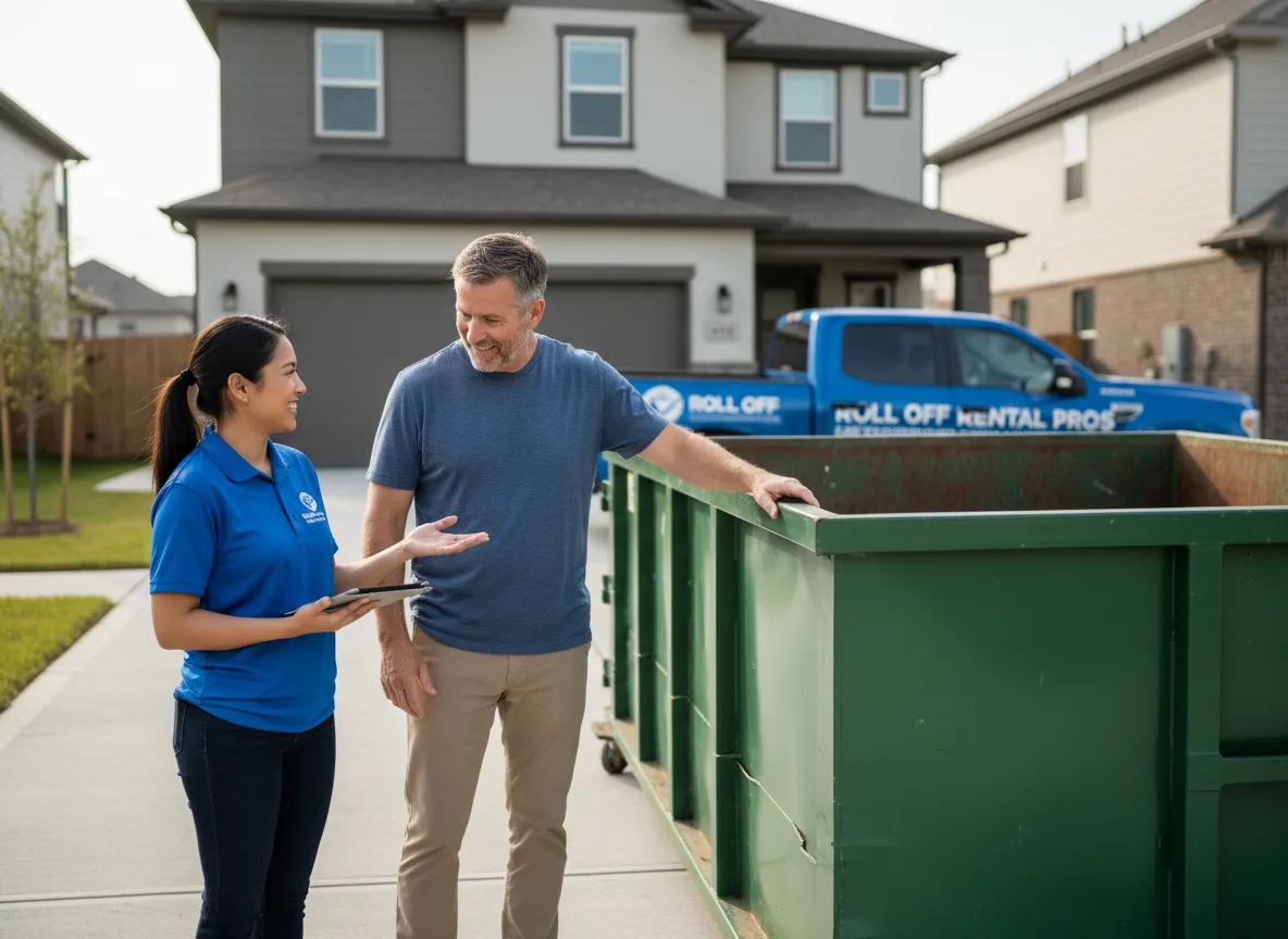 Roll Off Dumpster Rental Perham, ME FAQs